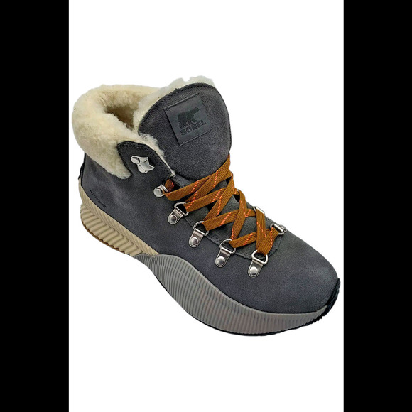 Sorel Women's Out N About III Conquest Snow Boots Quarry/Fawn - Medium - Picture 1 of 3